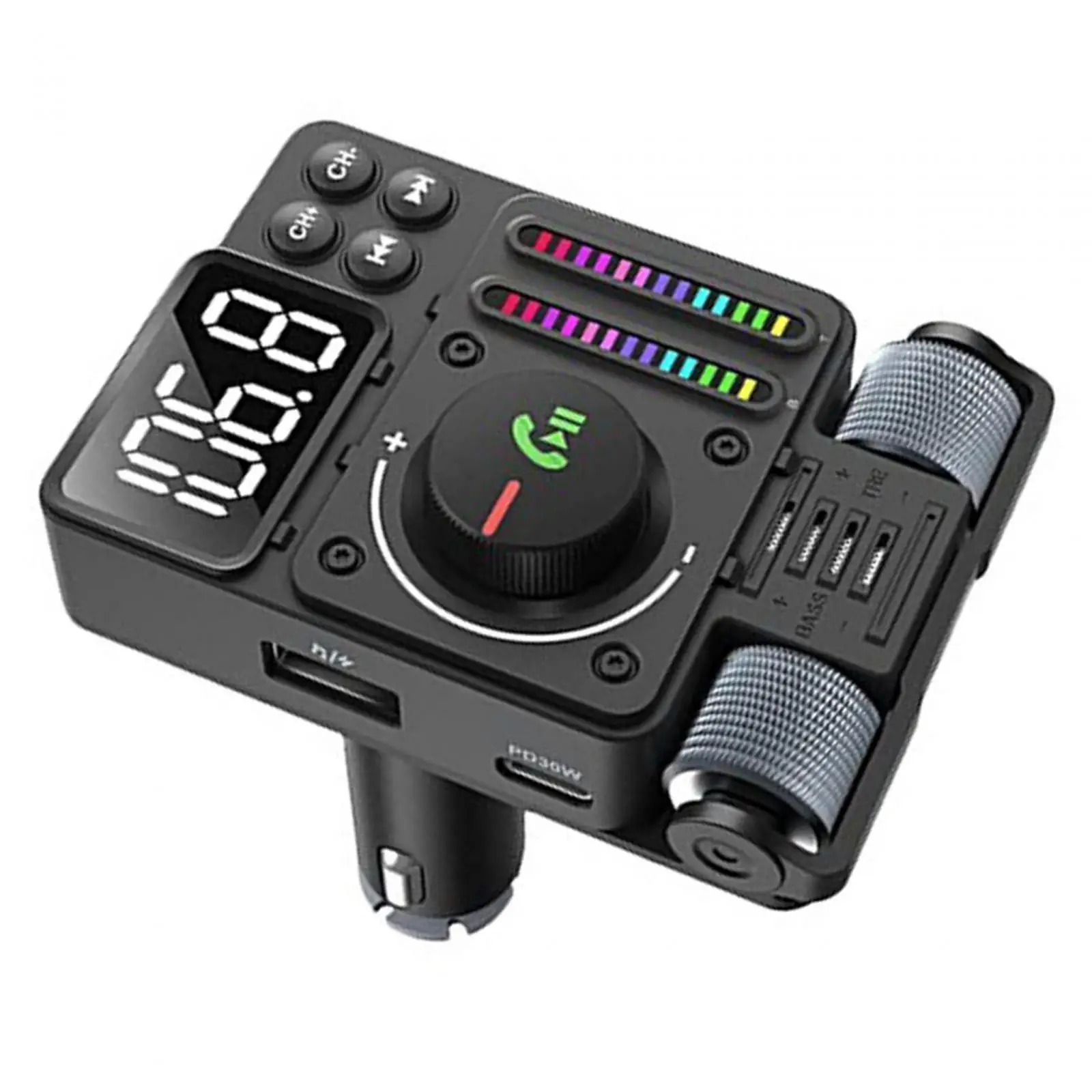 FM Transmitter Professional Stable Performance Car MP3 Bluetooth Adapter
