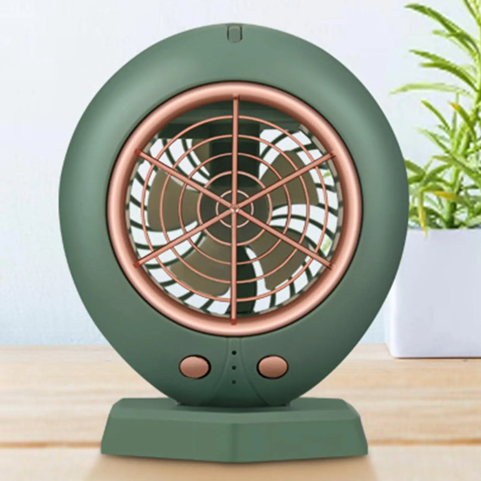 Air Conditioner Fan with 200ml Water Tank Desktop Cooling Fan Portable Misting Fan for Bedroom