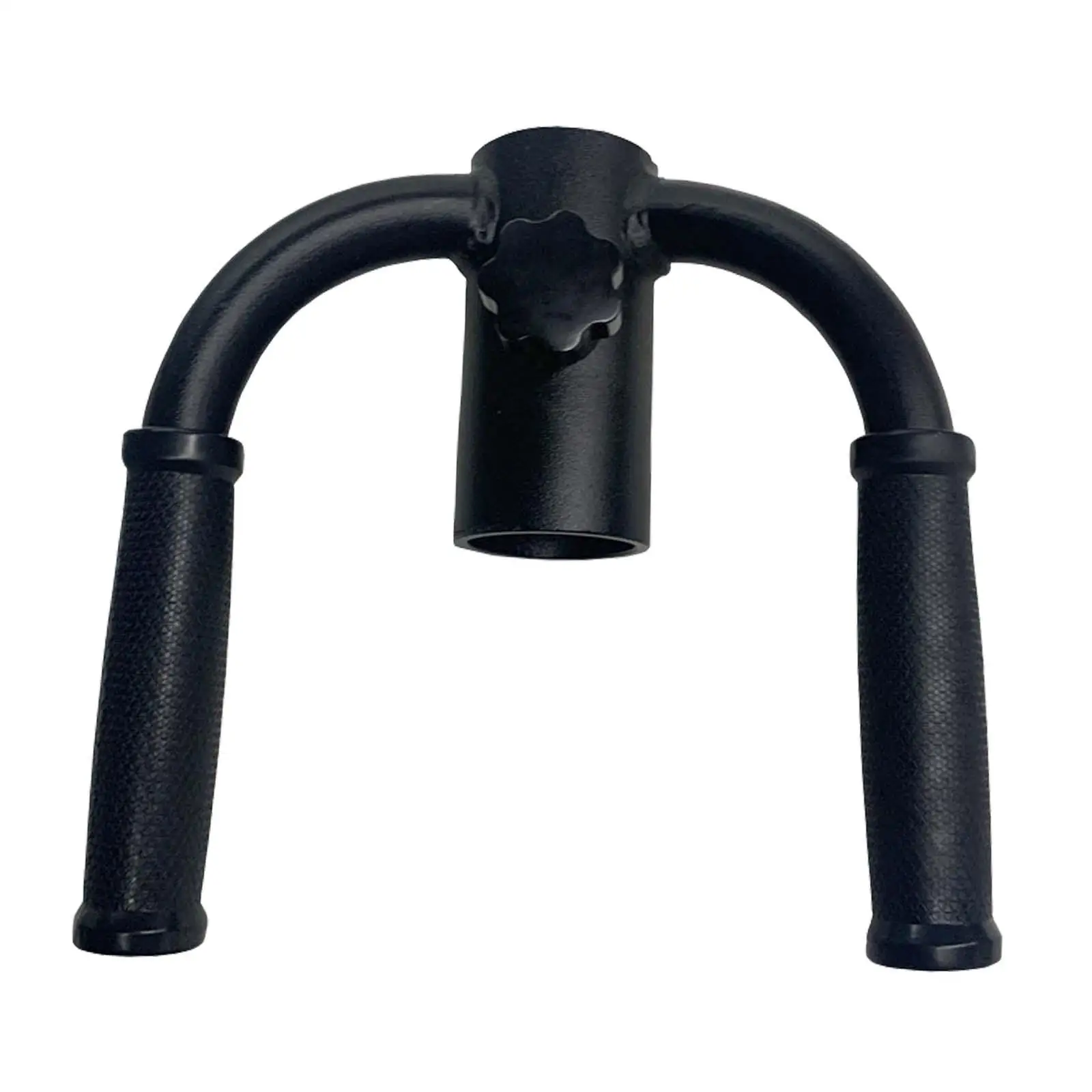 Landmine Handle Attachment for Barbell T Bar Row Attachment for Hamstrings Shoulders Strength Training Pull Ups Triceps