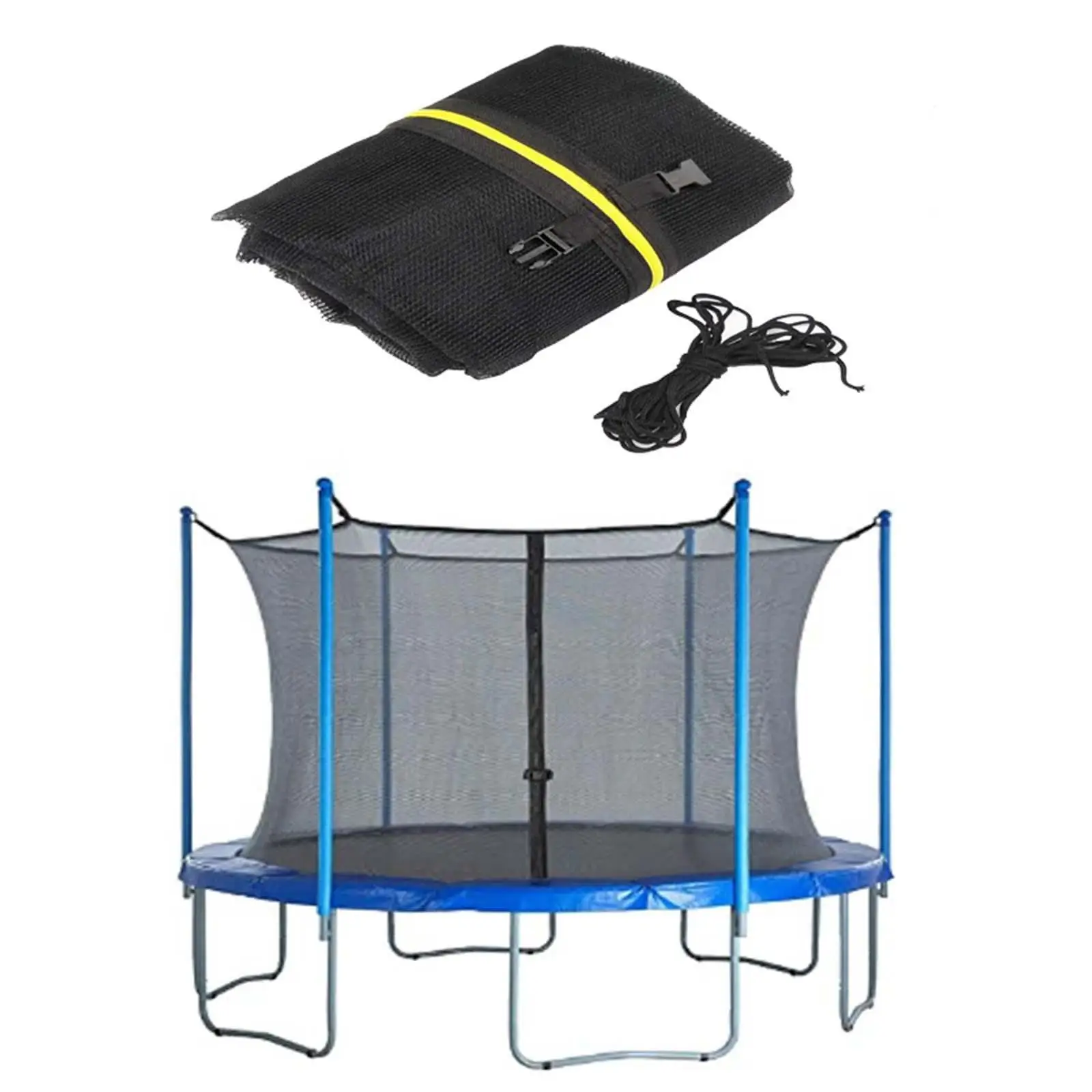 Safety Enclosure Net for Outdoor Children Injury Prevention for Outside