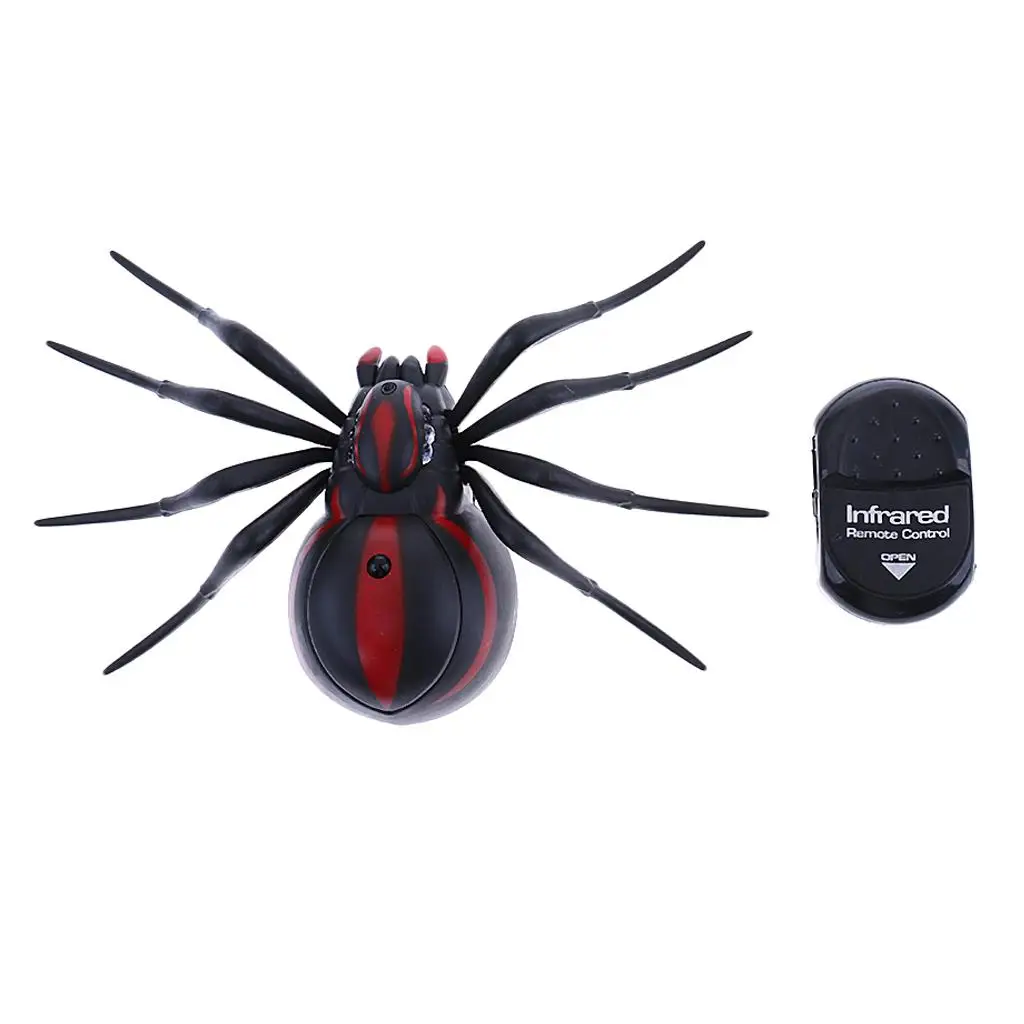 Fun Simulation Animal  Spider  Remote Control Mischief toy for kids