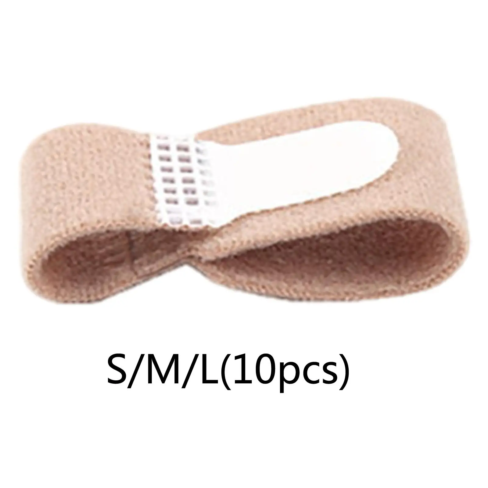 10Pcs Broken Finger Wraps Finger Splint  Tape Convenient for Sport Injuries Daily Care Elastic  Comfortable ,Easy to Use