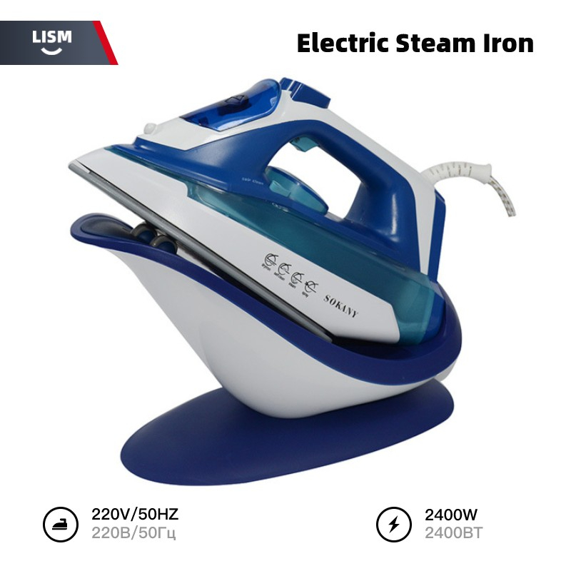 Title 1, Electric Iron Steam Brush Portable Ironing Mach...