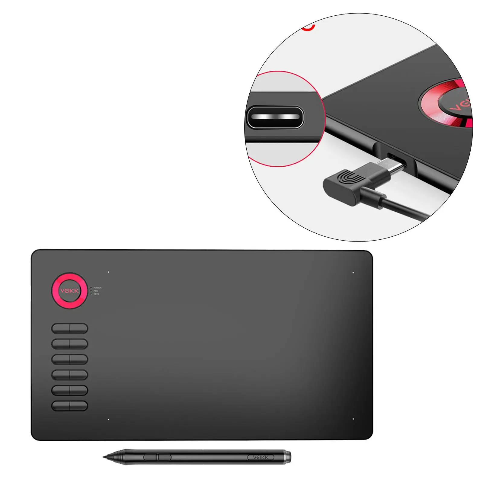 Graphics Drawing Tablet with 12 Hotkeys   Windows Online Classes