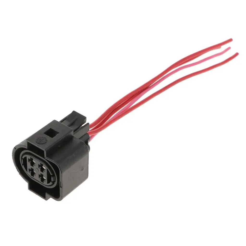 4way Coolant Temperature Temp Sensor Connector Plug Pigtail Car Electrical Connector (plug)