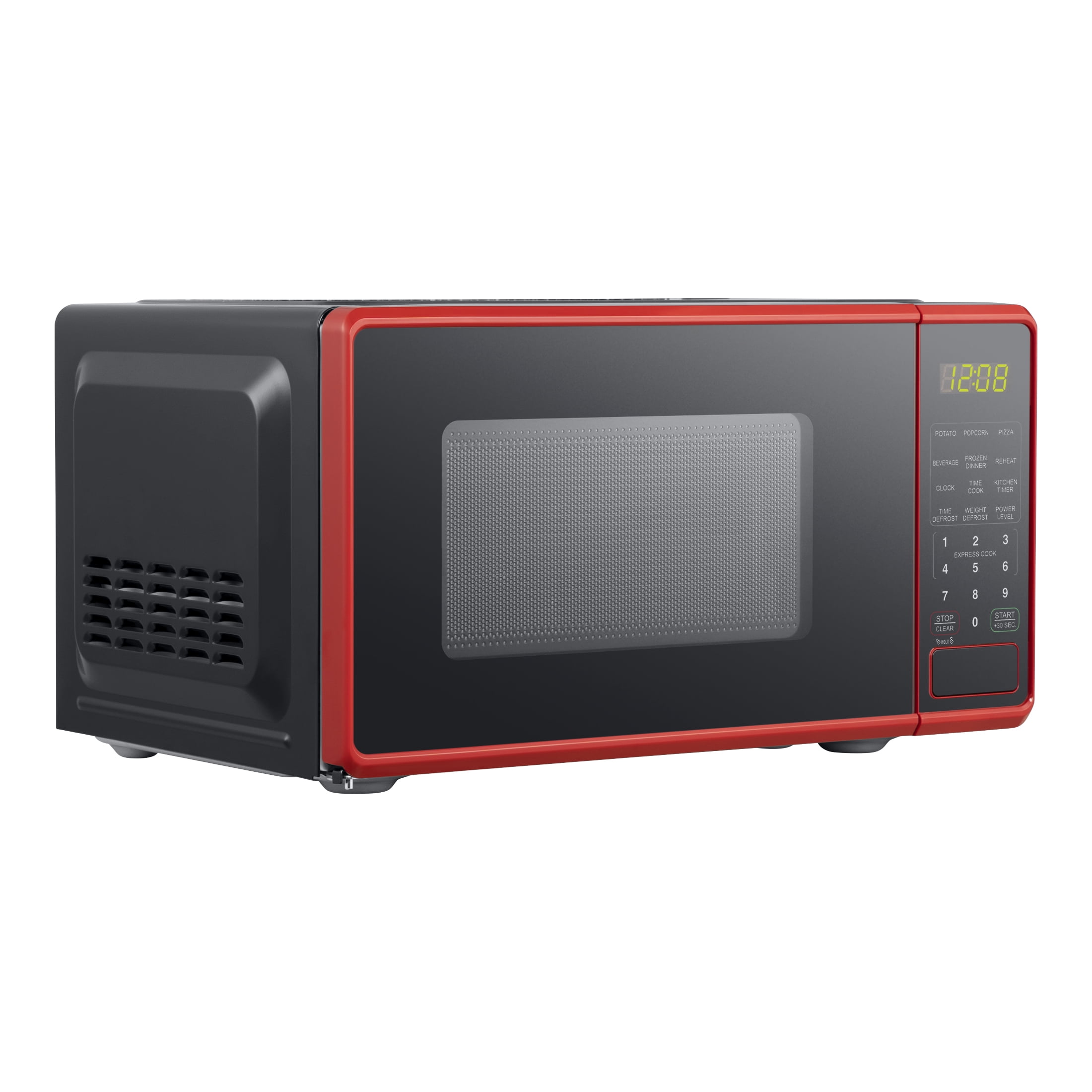 Title 1, Mainstays 0.7 cu. ft. Countertop Microwave Oven...