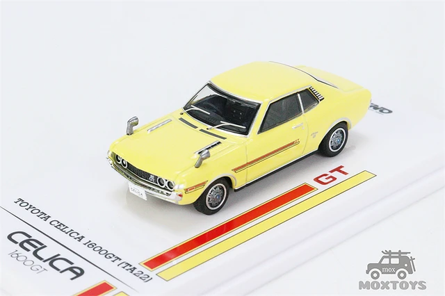 Inno 1:64 celica 1600gt (t22) イエローダイキャストモデルカー - AliExpress