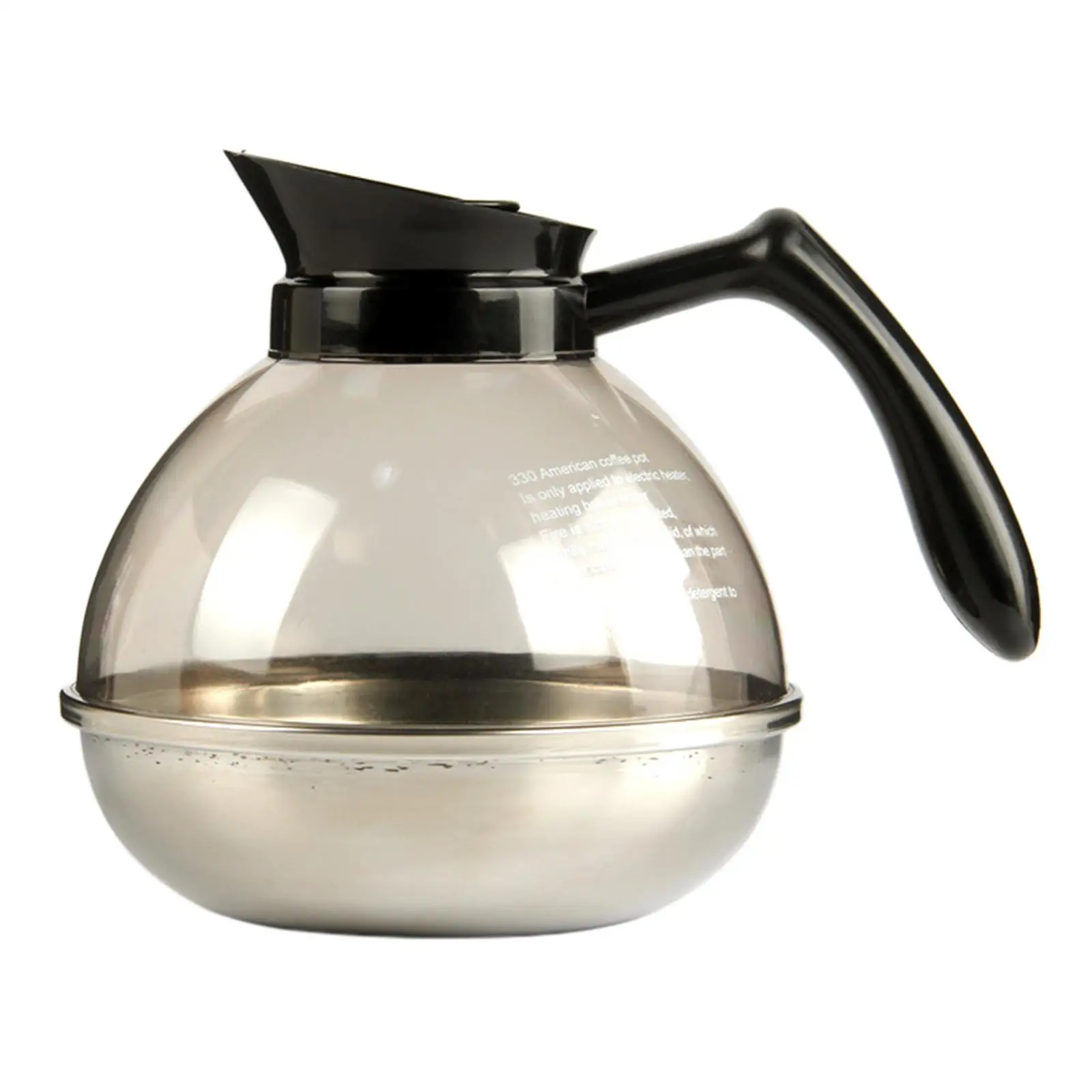 Kitchen Coffee Decanter Replacement Carafe Coffee Carafe for Kitchen Bar Office Cafe Restaurant