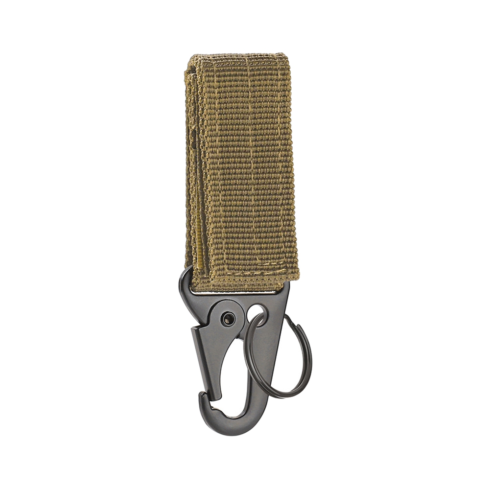 Description Picture 4 of item1PC Tactical Hanging Buckle Nylon Belt Hook Buckles Outdoor Climbing Camping Tools Accessories Carabiner Keychain