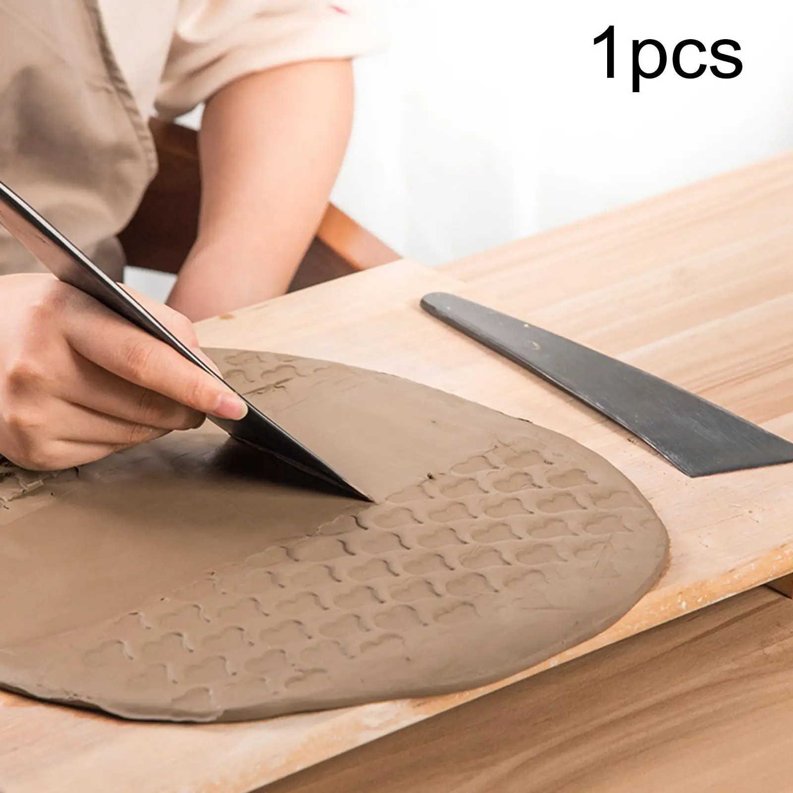 Pottery Scraper Horn Practical Professional Shaping Clay Sculpting Tools