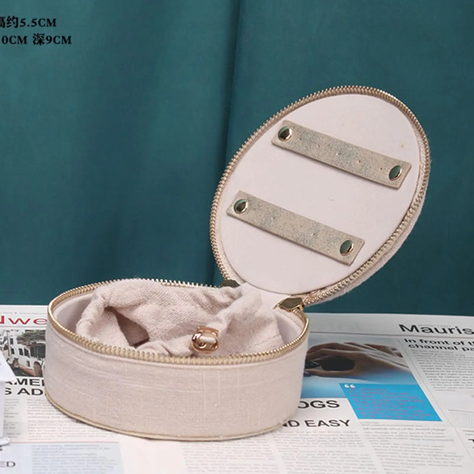 Portable Box Small Display Holder for Ear Studs Bracelets Girlfriend