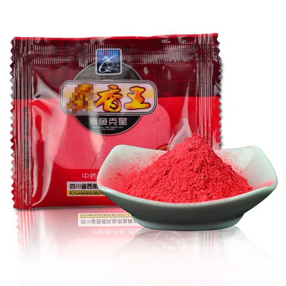 Description Picture 3 of itemFishing Attractant Bait Additive Musk Flavor 10bag 10g Feed Flour Groundbait Homing Carp Worm Shrimp Herb Scent Formula Lure