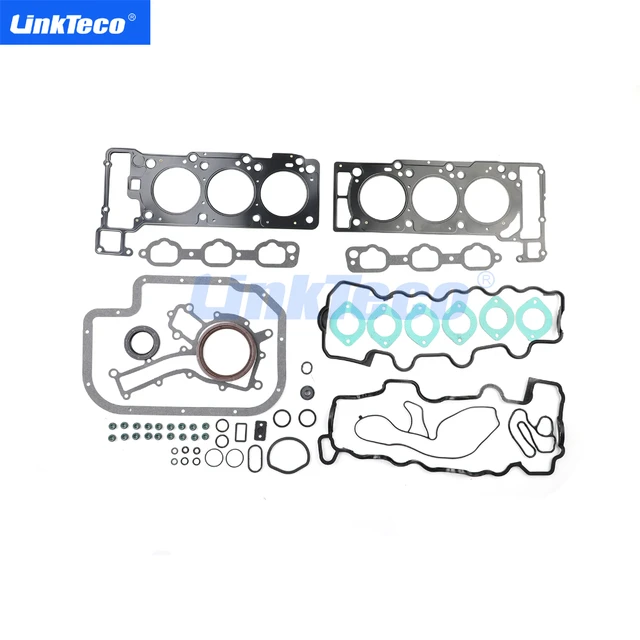 Auto Engine Parts Cylinder Head Valve Cover Gasket Set Kit Fit 2.4 2.6 2.8  3.2 3.7 L 97-12 M112 For MERCEDES-BENZ CHRYSLER PUCH - AliExpress
