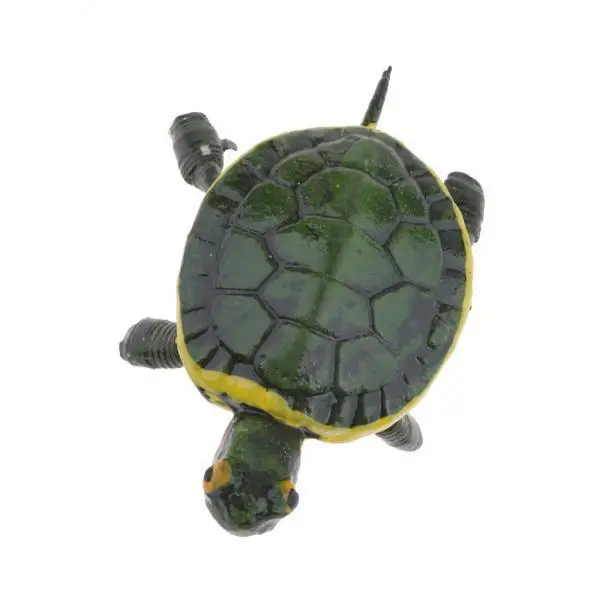 2X Realistic Animal Pot Hanger Fridge Garden Decor Tortoise