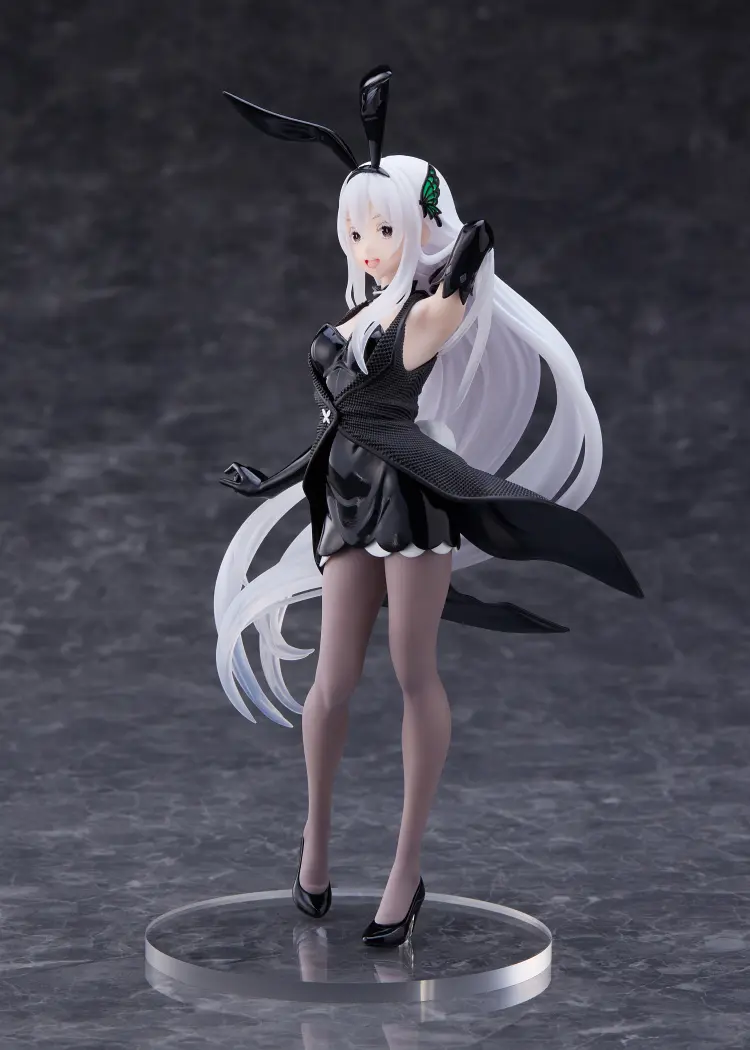 Фигурки из аниме «Re:Zero Echidna Bunny Girl», 18 см