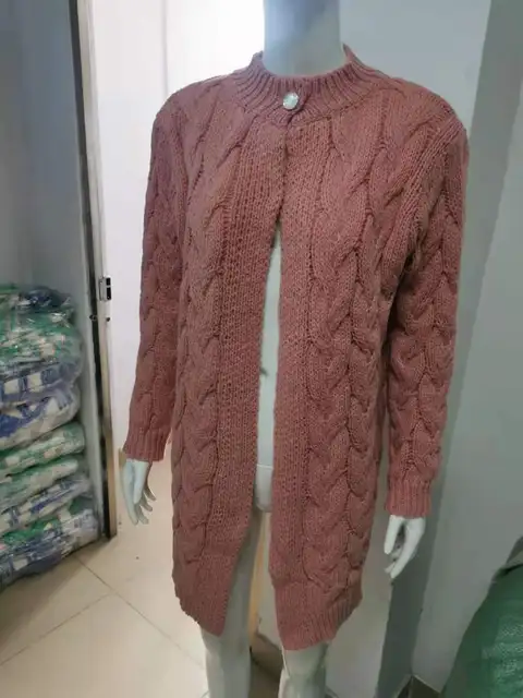 2022 Women Loose Knit Sweater Cardigan Coats Autumn Winter Long Sleeve  Casual Femme Streetwear Sweaters Solid Elegant Jacket