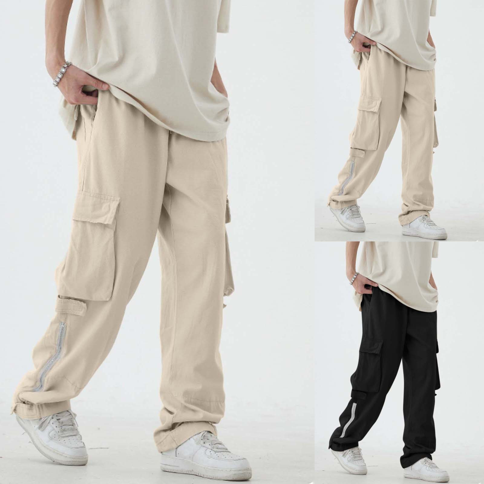 Tienes un pantalón beige o caqui? te presentamos estas opciones