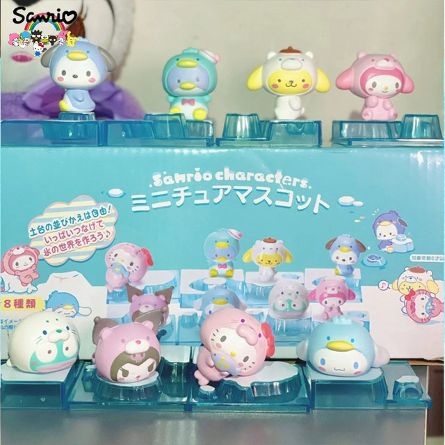 サンリオ エンジェルガーデン ブラインドボックス 本物の Toptoy サンリオキャラクターエンジェルガーデンシリーズ