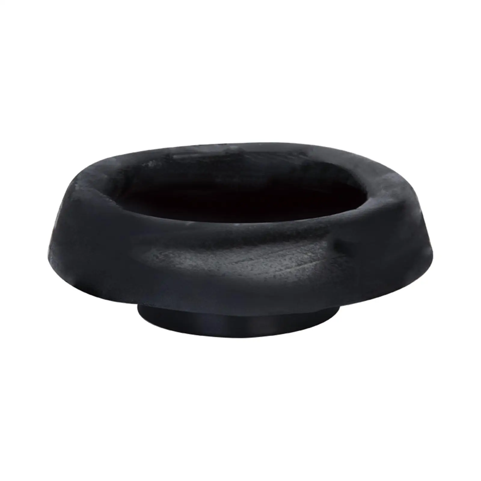 Toilet Bowl Flange Ring Portable Repair Part Accessory Tool Replacement Silicone