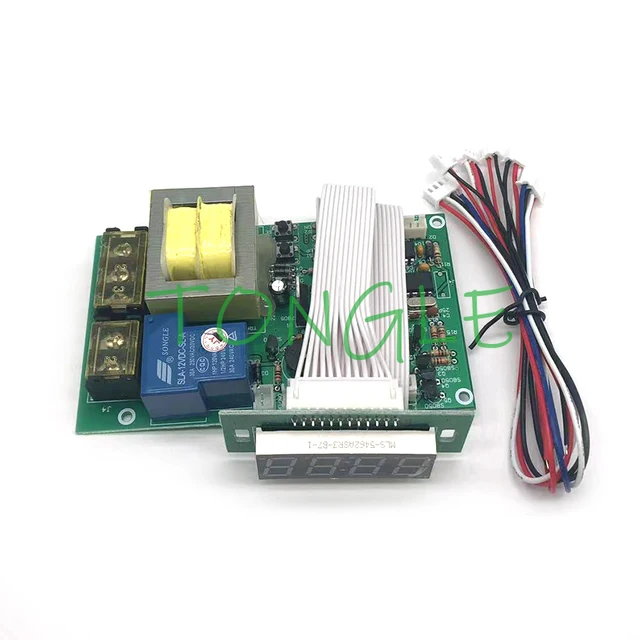 JY-16 110V 220V Coin Acceptor Changer Time Control Board Banknote Timer To  Coin / Token for Vending Machine Arcade Game Machine