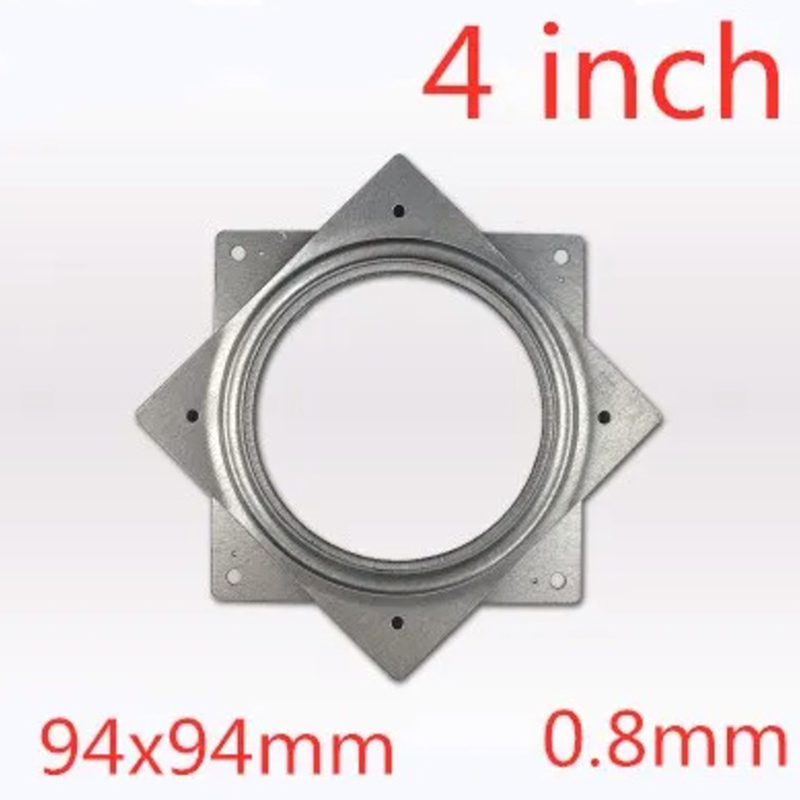 Description Picture 2 of item4 Inch Heavy Duty Lazy Susan Bearing Turntable Boat Seat Swivel Plate Base 360 Degree Rotating Display Stand Furniture Hardware
