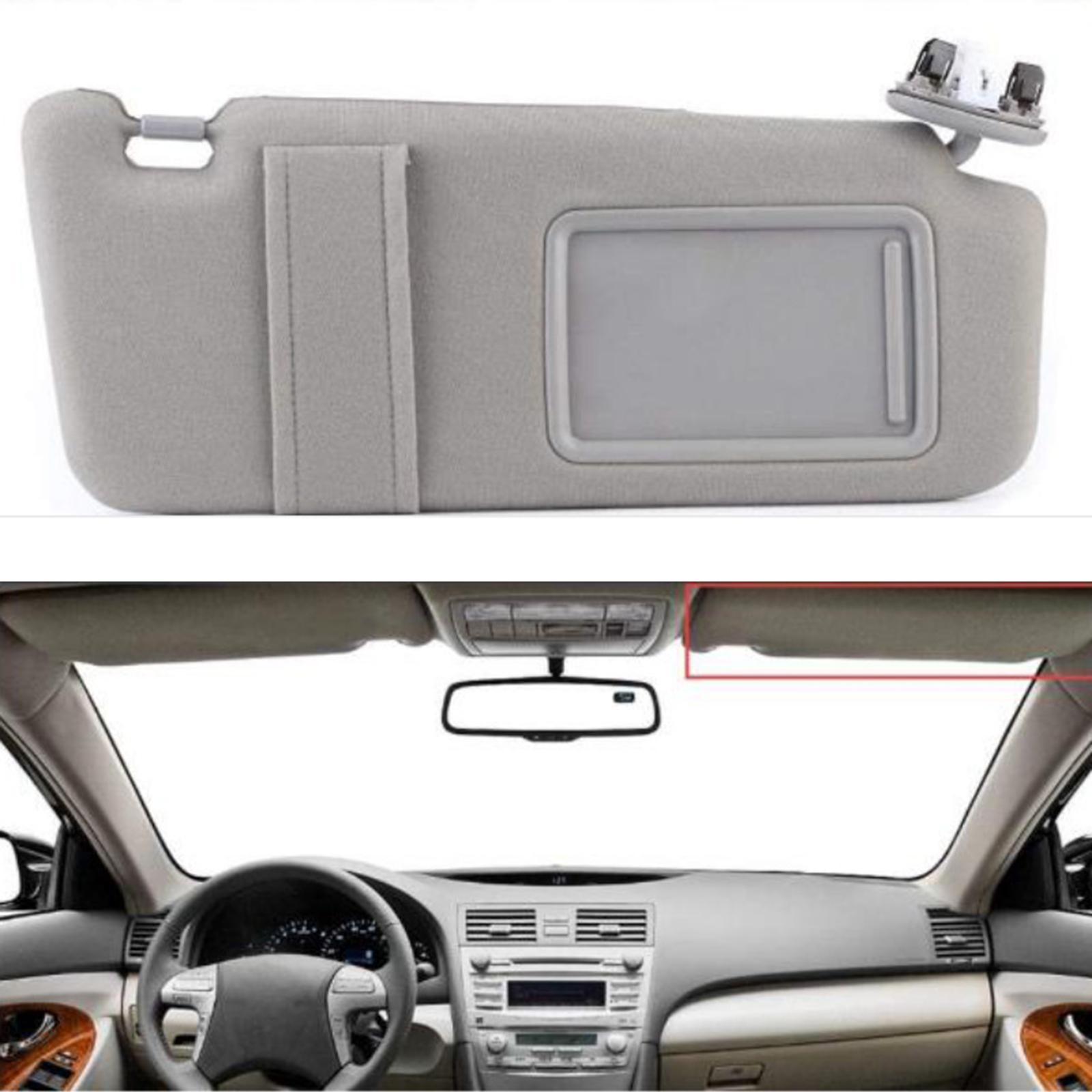 New Windshield Sun Visors Brown Right Side for      2007-2011