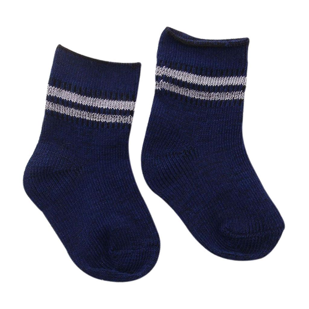 1 pair of mini knitted socks sports socks for 18 inch girls dolls clothes