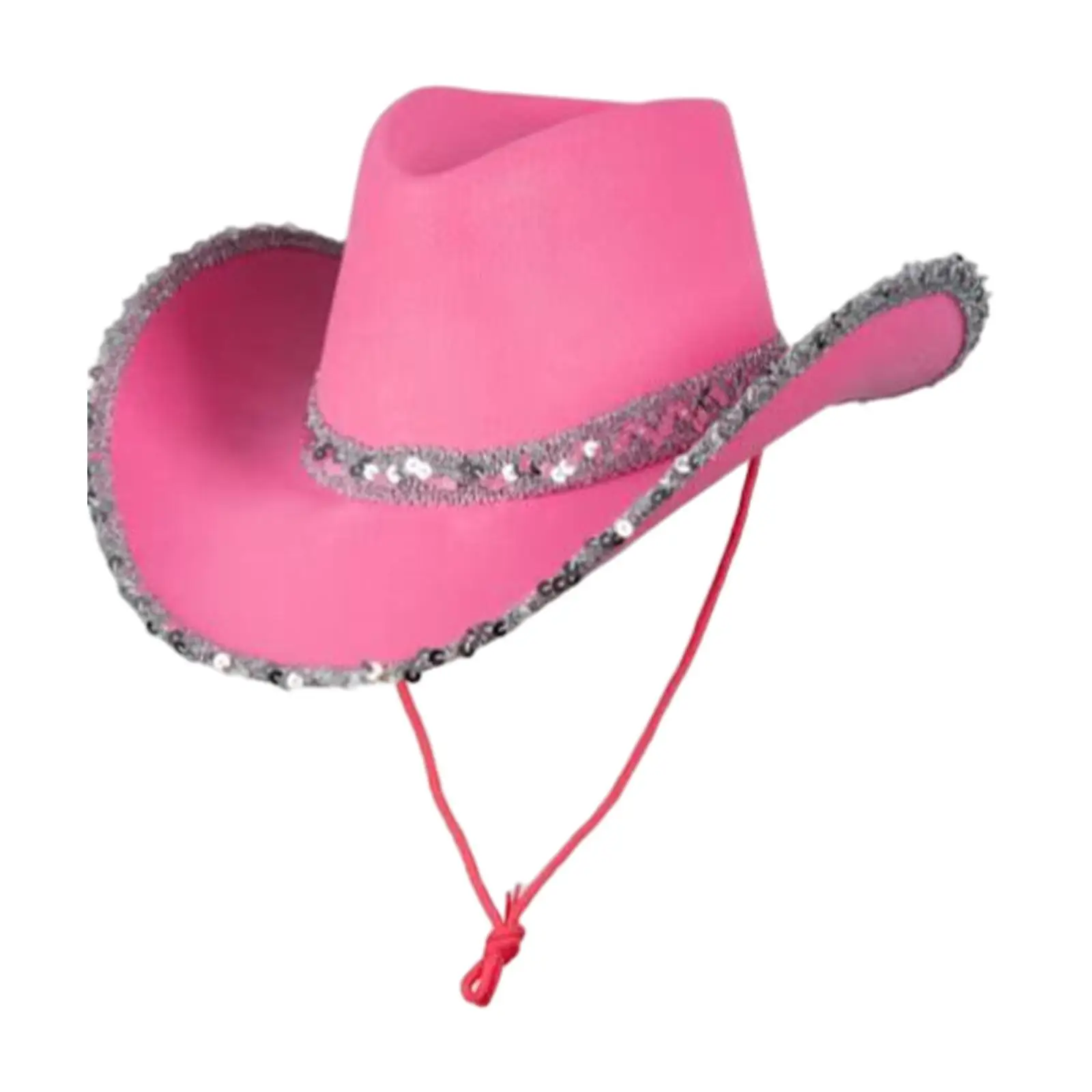 Western Women Cowboy Hat for Music Festival Concerts Bridal Shower Wedding