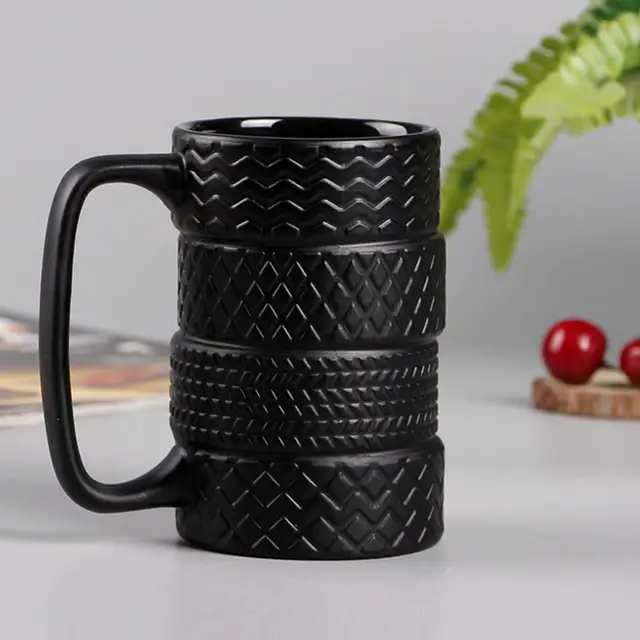 Coffee Mugs for Car Guys - Gift for Car Lovers