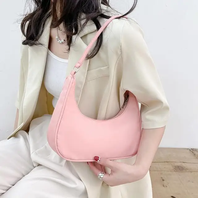 Top Quality Re Edition Underarm Bag Leather Shoulder Bags Womens Hobo  Crossbody Purse Handbags Free Delivery Clutch Bag Totes From Aimeixin888,  $23.72