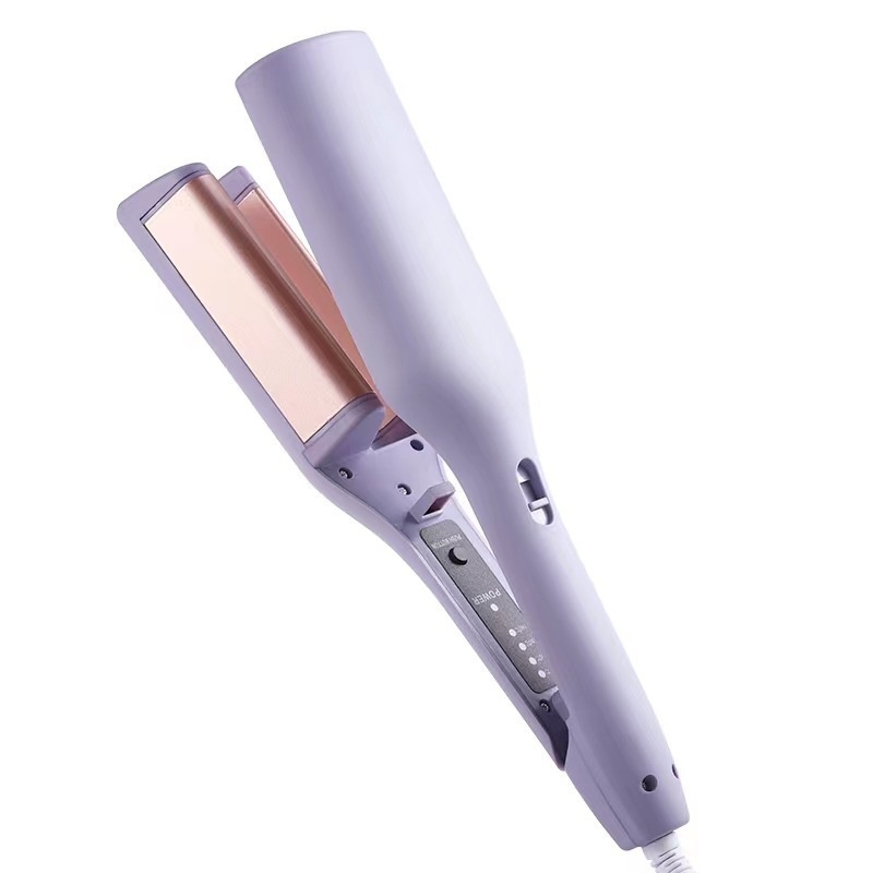 Title 9, 32mm French Egg Roll Curling Iron Ripple Big De...