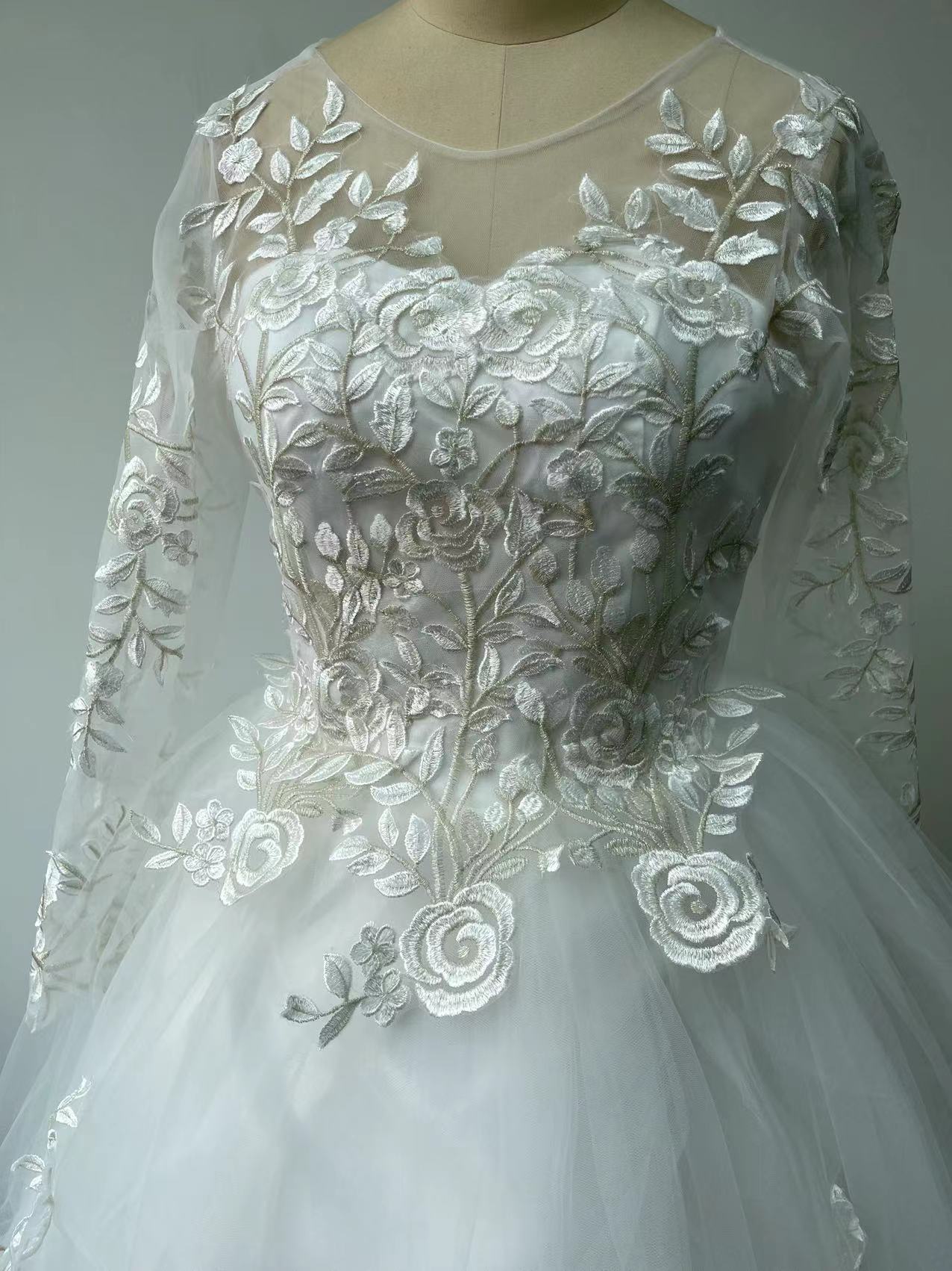 rendas vestido de casamento para as mulheres