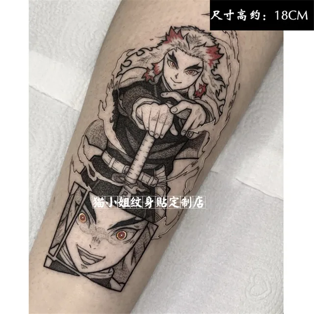 Cosplay Prop - Videogame Zombie Fighter Tattoo – Cute Anime Store