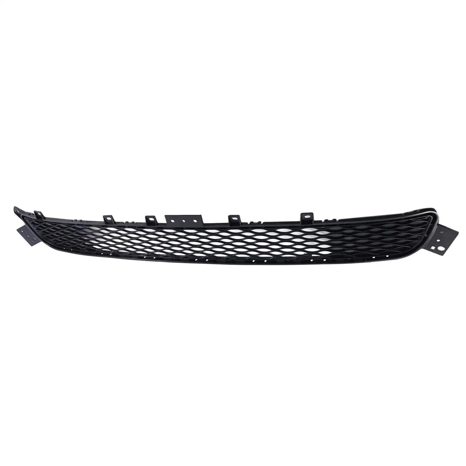 Front Bumper Lower Mesh Grille Guard for Q50 2014-17 Upgrade Replacement