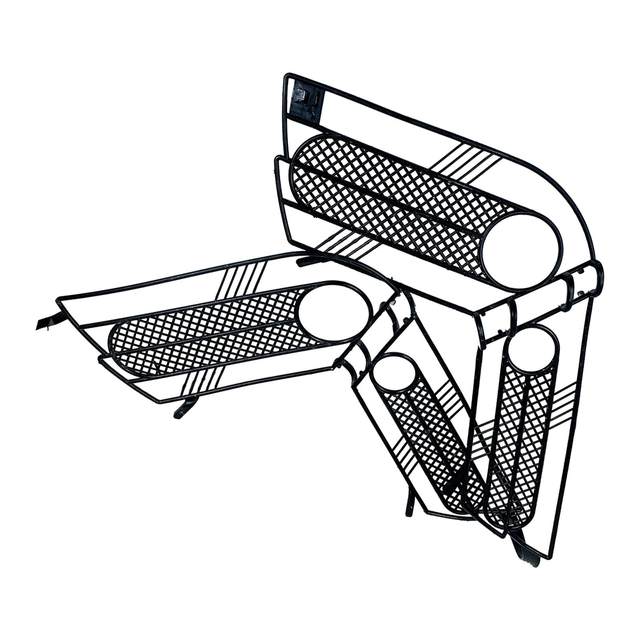 Rear Seat Safety Net Premium High performance for Bicycle Adult Bike