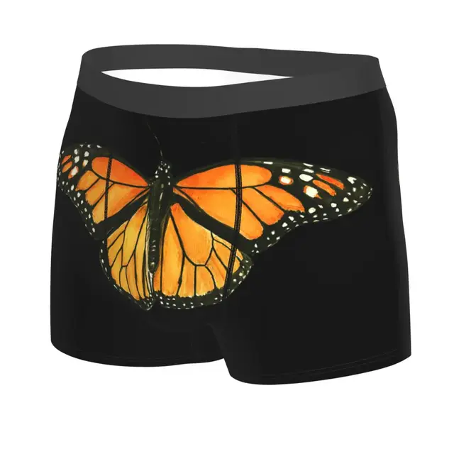 TooLoud Watercolor Monarch Butterfly Mens G-String Underwear - Davson Sales