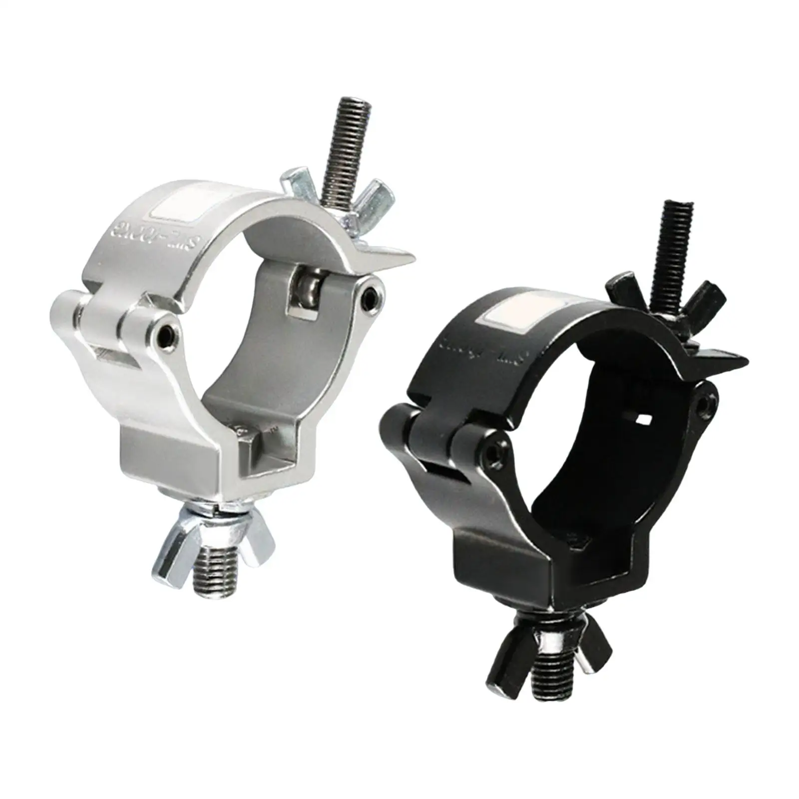 Heavy Duty Clamps, 220lb Aluminum Alloy Clamps, Fits 48-51mm for DJ