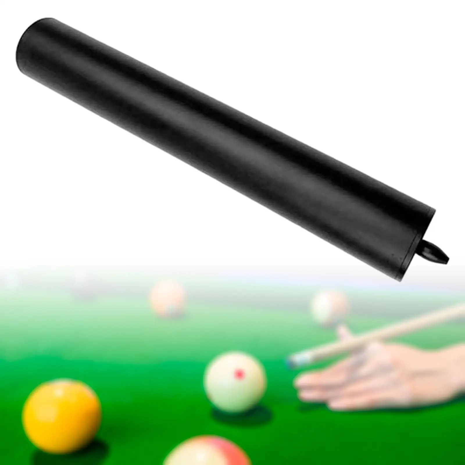 Pool Cue Extender Professional Compact Lightweight Cue End Lengthener for Snooker Enthusiast Billiard Cues Athlete Accessories