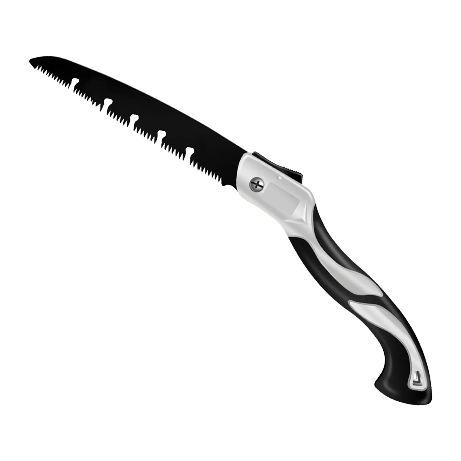 Folding Saw with Non Slip Grip Pruning Saw Hand Saw Wood Saw for Outdoors Landscaping Gardening Hiking Garden