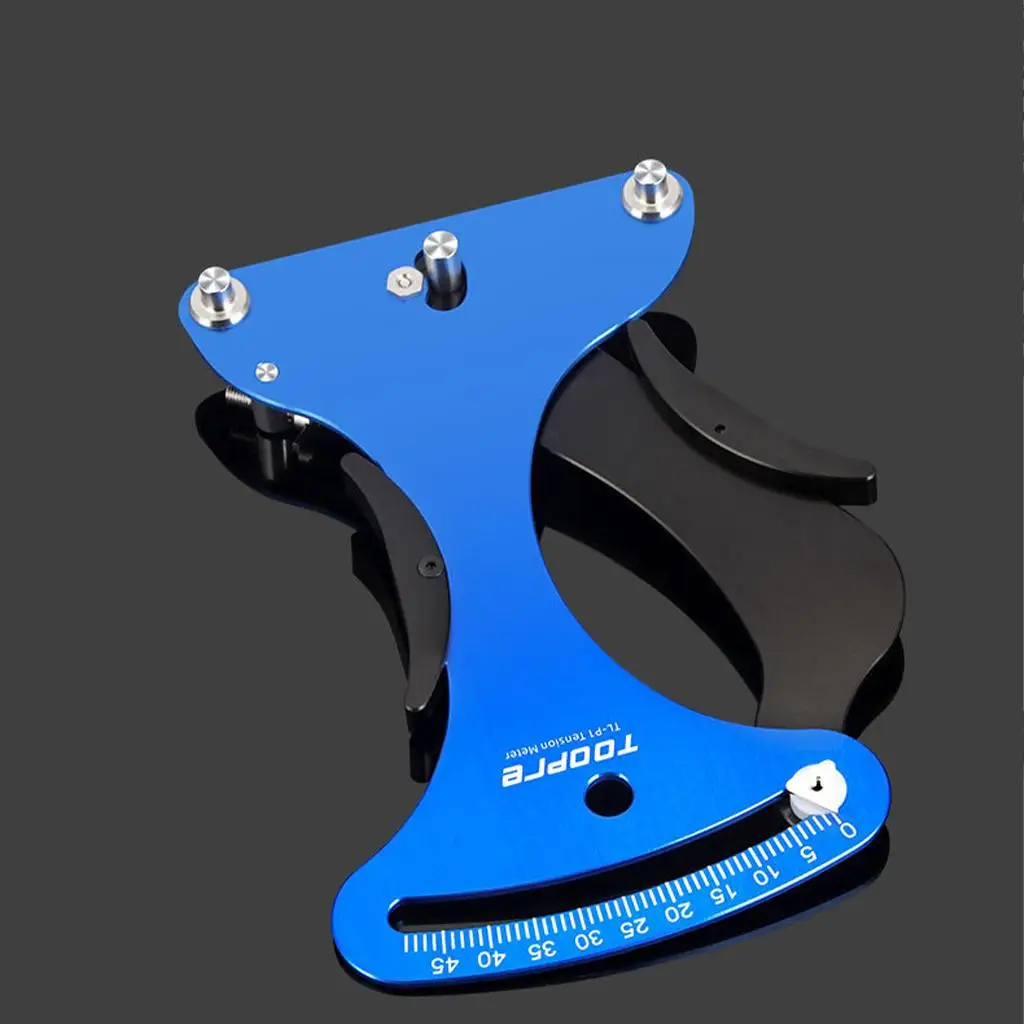 Bike Indicator Attrezi Meter Tensiometer Bicycle Spoke Tension Wheel Builders Tool Bicycle Spoke Repair Tool