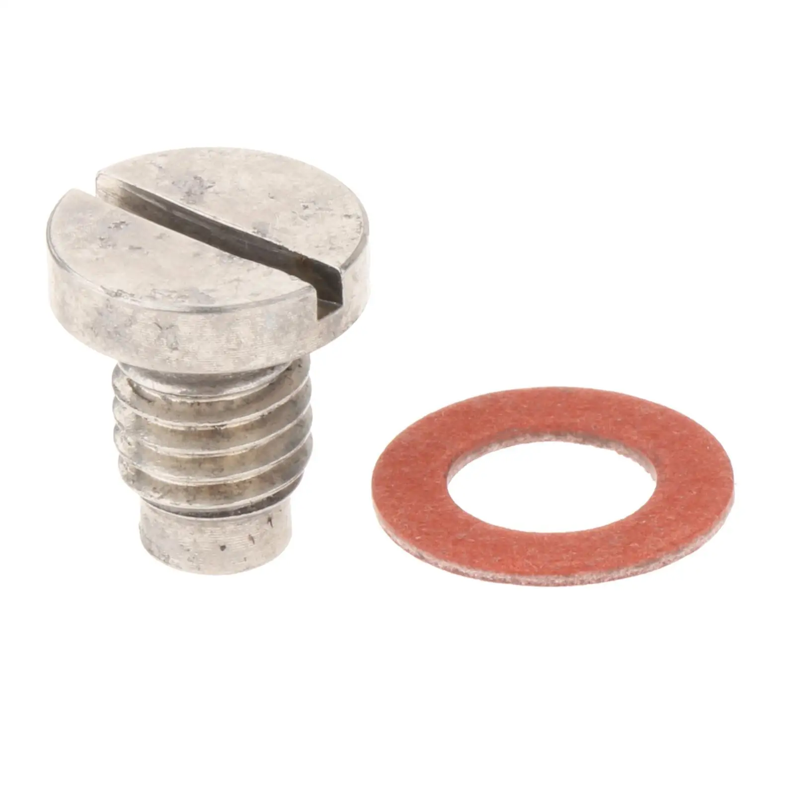 Stainless Steel Plug Screw & Gasket Fit for Outboard Engine Replace Accessories
