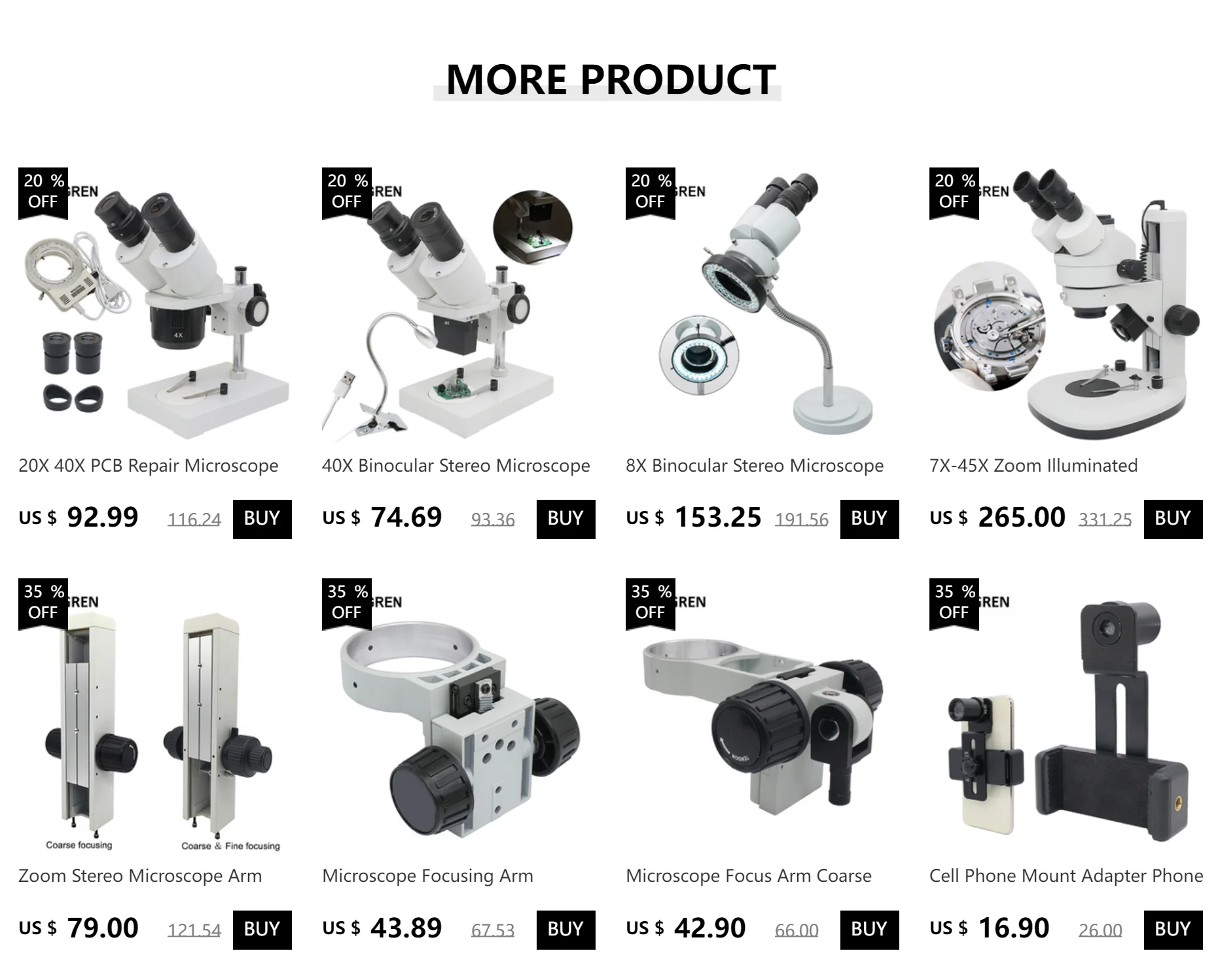 Anel Lâmpada, Brilho Ajustável, Iluminação Microscópio, Diâmetro Interno 50mm, 96 LED