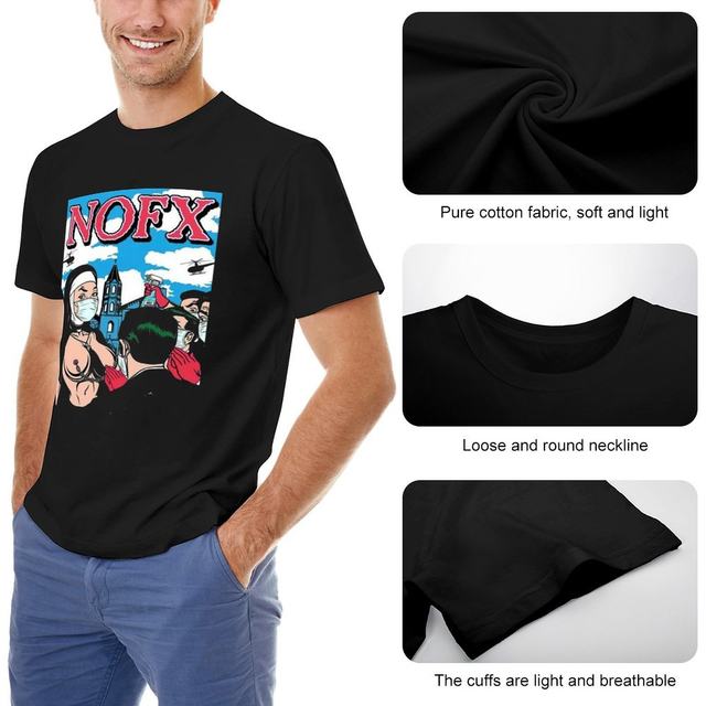 新品 NOFX Tシャツ XLサイズ ノーエフエックス ブラック｜Yahoo