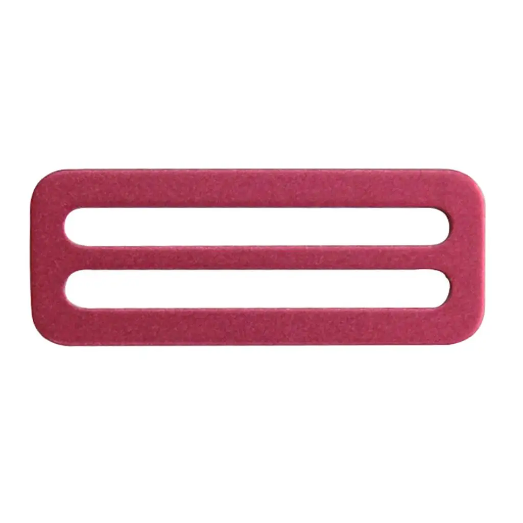 Slider Webbing Strap Buckles Slide Button Fastener for 2`` Harness