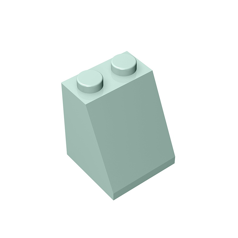 Gobricks GDS-620 ROOF TILE 2X2X2/65 DEG. compatible with lego 3678 children's DIY Educational Building Blocks