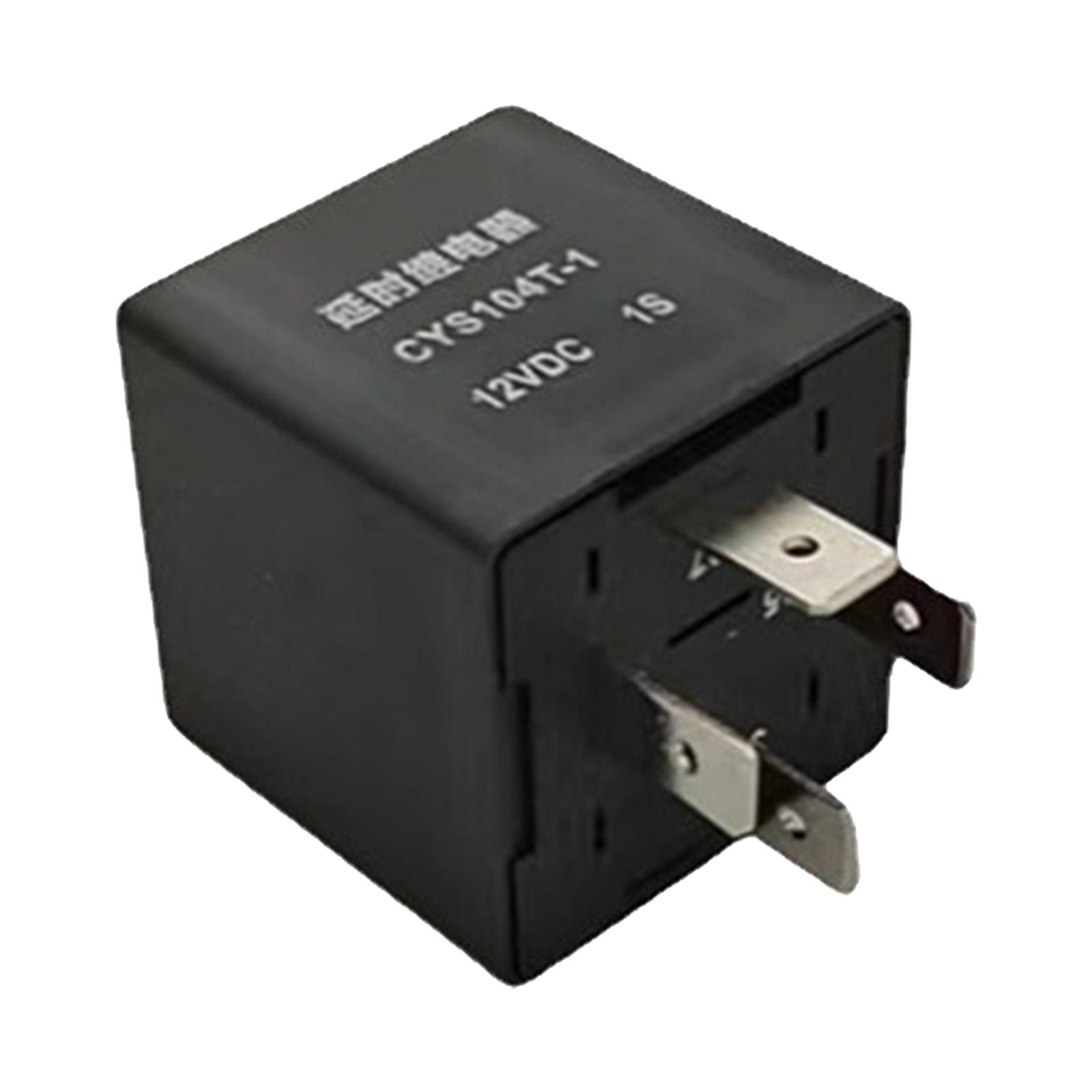 12V Delay Off Relay Parts 40A Replaces Spdt Relay Switch Accessories for Boats Truck