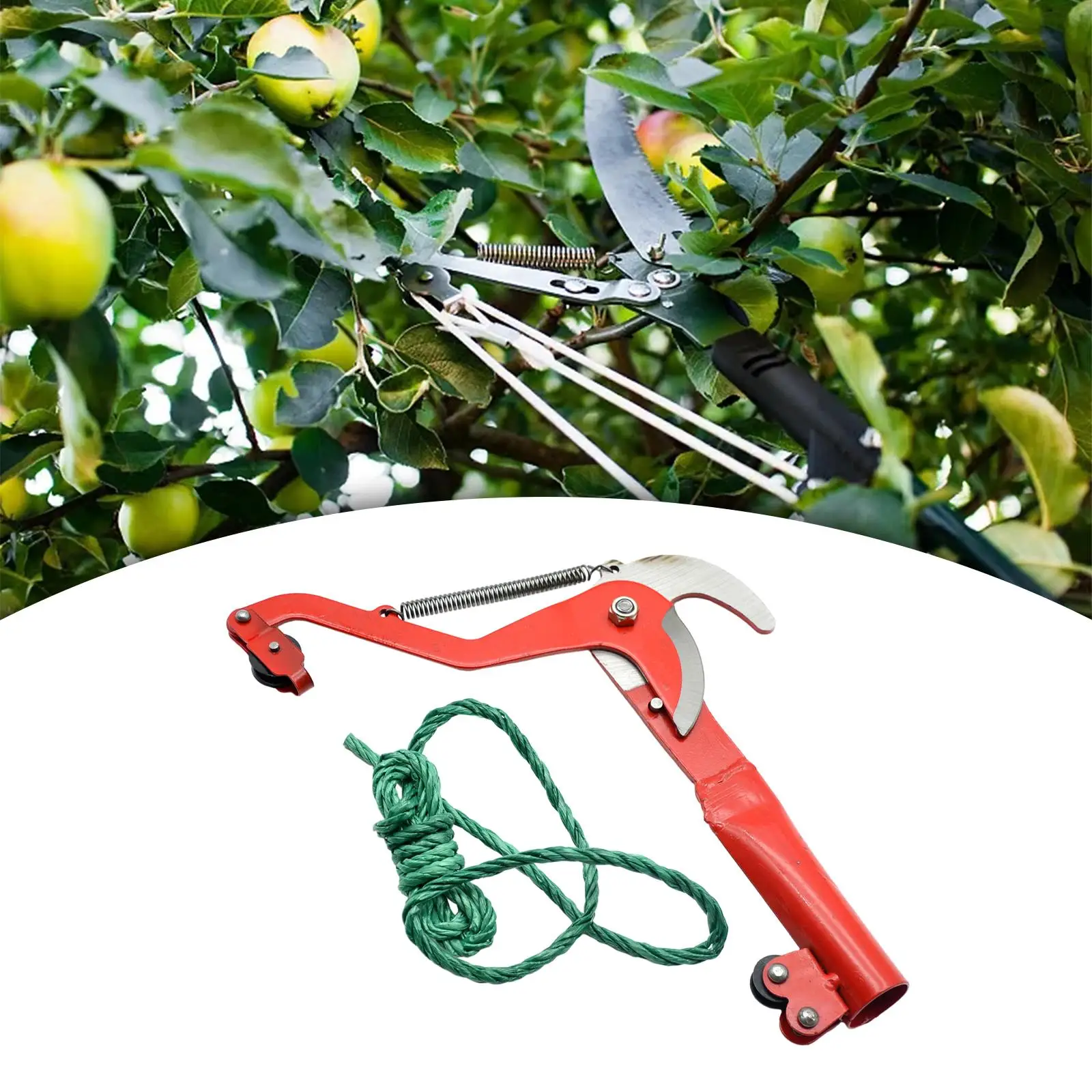 High Altitude Pruning Shear Professional with Rope Garden Tools Garden Shear for Garden Agricultural Cutting Branches