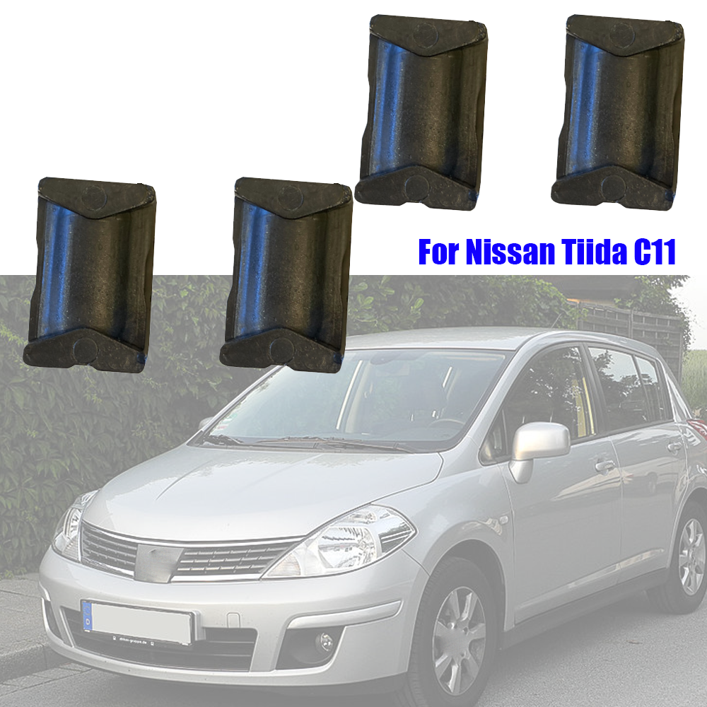 4x для Nissan Tiida C11 латио Верса 2004 2005 2006 2007 2008 -2012 ремешок  для проверки двери автомобиля (проверка в сборе) ремонтный комплект стопор  Демпфирование | AliExpress