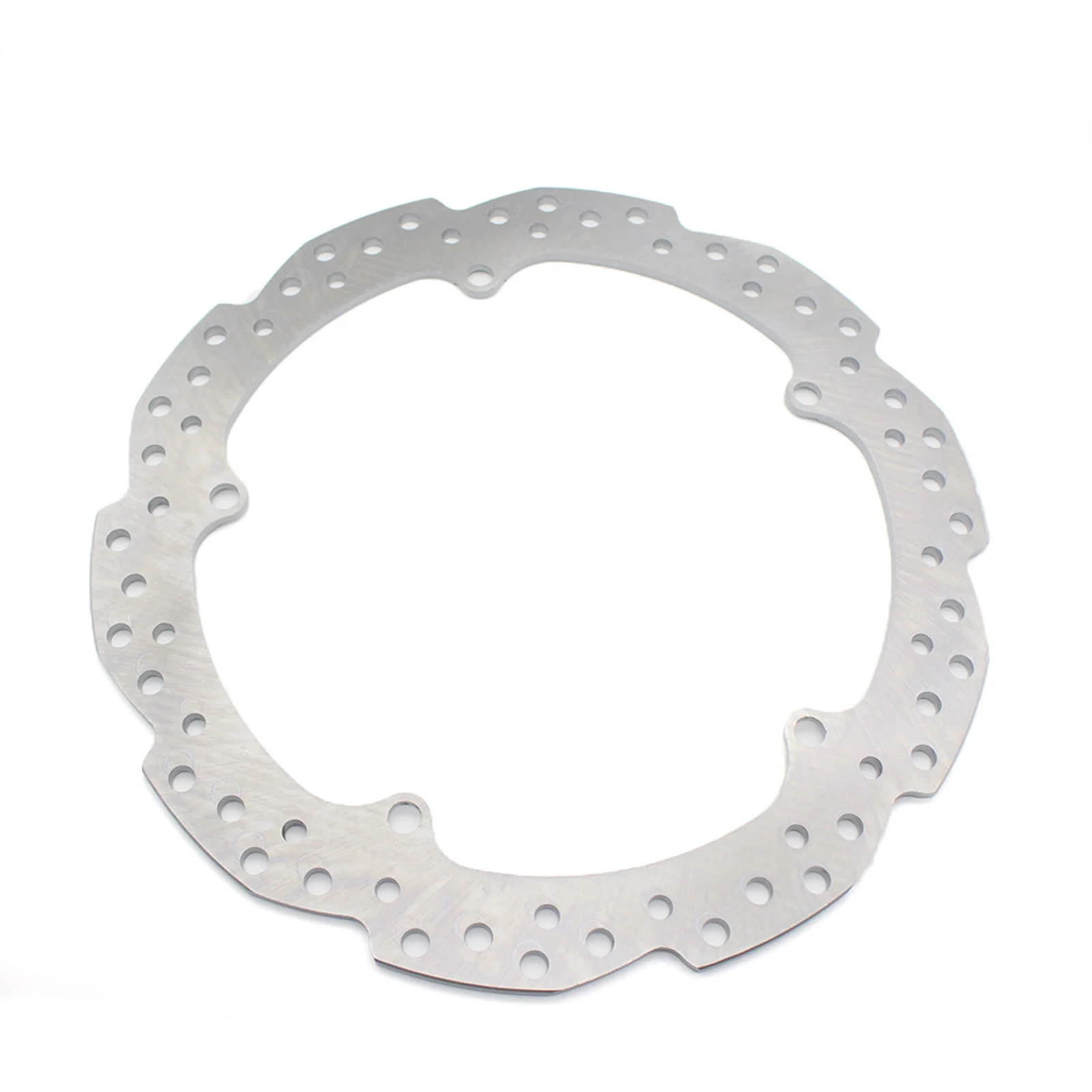Front Brake Disc Rotor Stainless 320mm Durable Silver Wheel Brake Rotors for  /S 12-20750S/x 14-2015 Moulding
