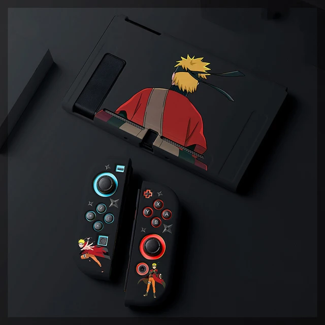 Naruto Inspired Nintendo Switch Joy Con (L/R) Controllers